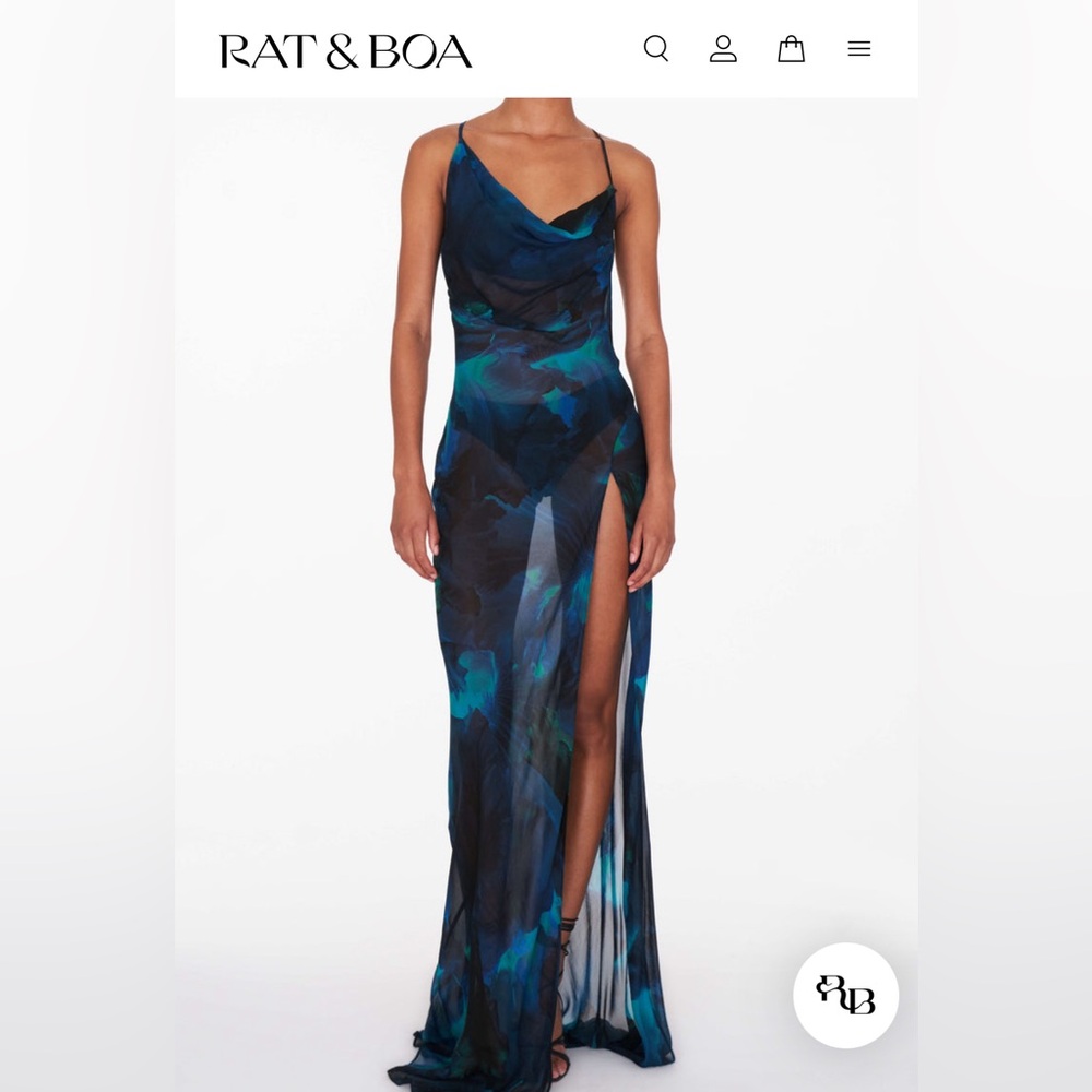 Never worn brand new Rat and Boa Rafihna dress. Size S